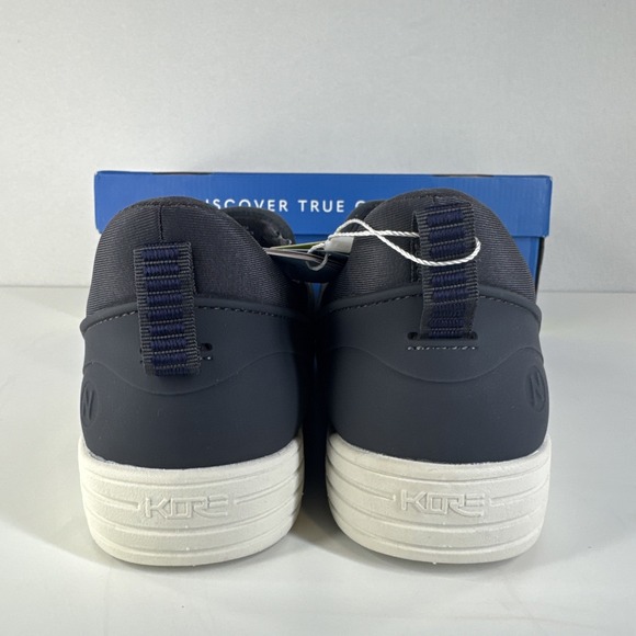 Nunn Bush Mens Slip On Shoes Gray Canvas Size 12 Comfort New In Box - Picture 5 of 12